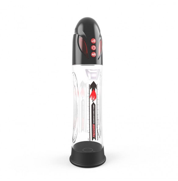 Intelligent High-Vacuum Penis Pump (Chargeable - Black) Intelligent High-Vacuum Penis Pump (Chargeable - Black)